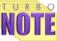 TurboNote Logo (9K)